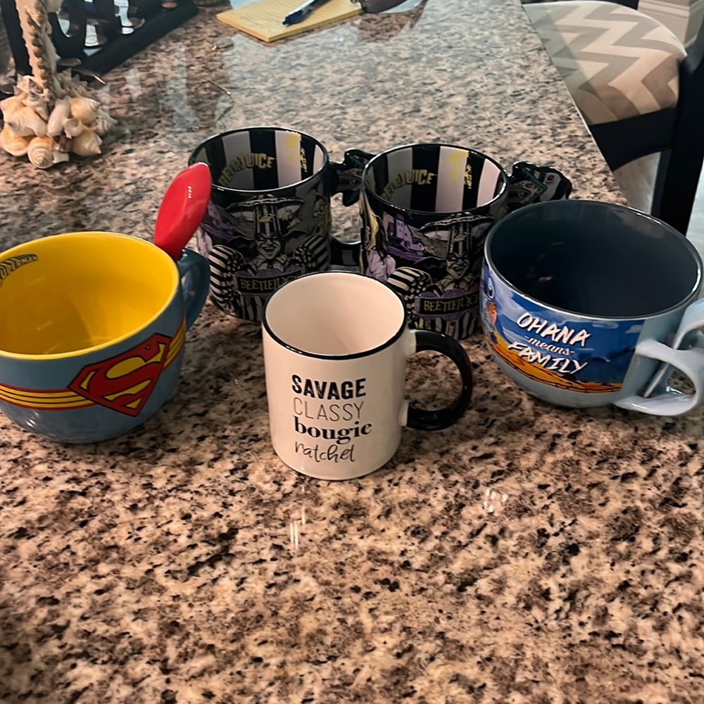Coffee cups